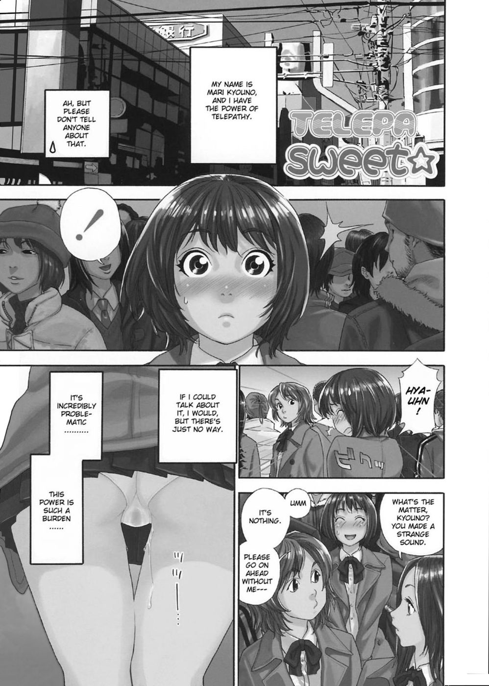 Hentai Manga Comic-Aqua Bless-Chapter 1-6